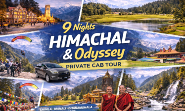 Ultimate Himachal Explorer – 9 Nights / 10 Days
