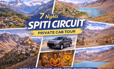 7 Nights / 8 Days Spiti Circuit (Shimla → Kinnaur → Spiti → Manali)