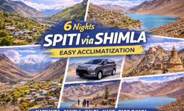 6 Nights / 7 Days Spiti via Shimla (Easy Acclimatization)