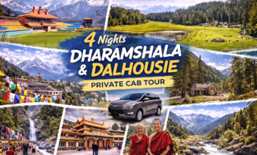 Dharamshala–Dalhousie 4 Nights Private Cab Tour