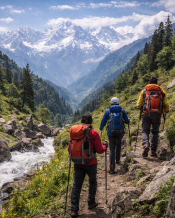 Trekking – Triund, Kheerganga etc