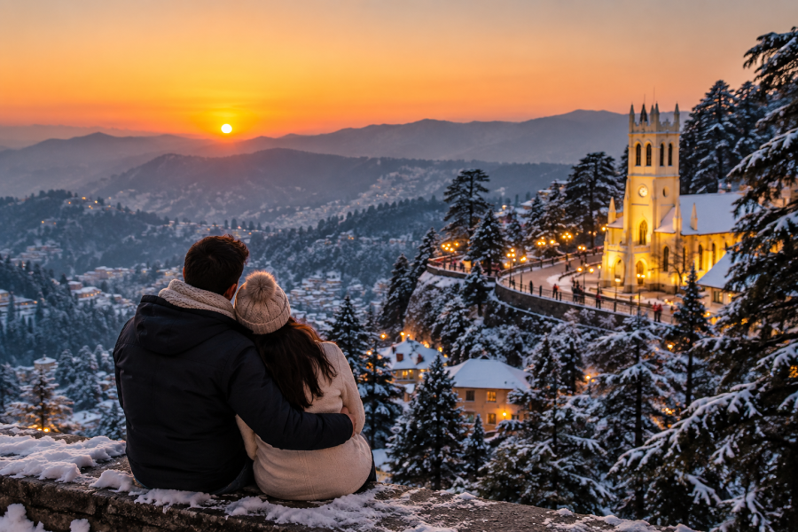 Shimla Honeymoon Escape