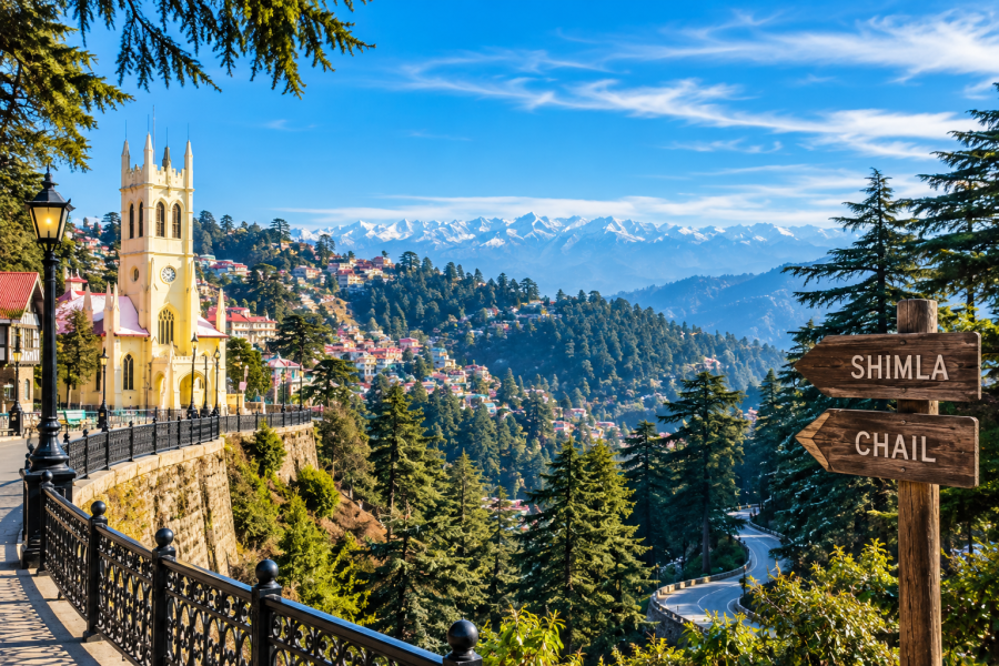 Shimla and Chail Retreat