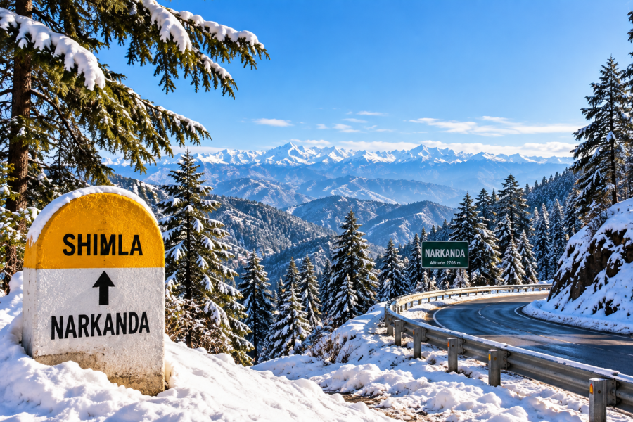 Shimla and Narkanda