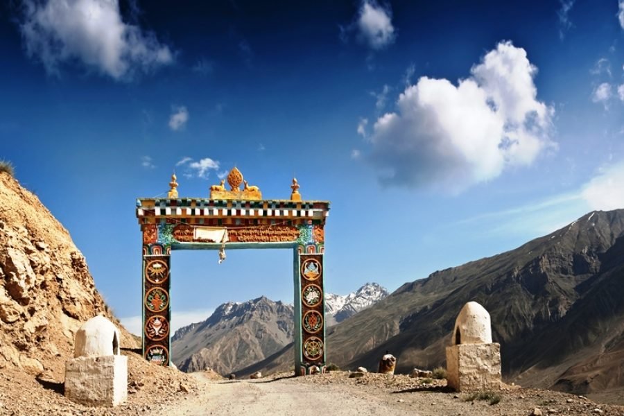 Spiti Valley from Shimla