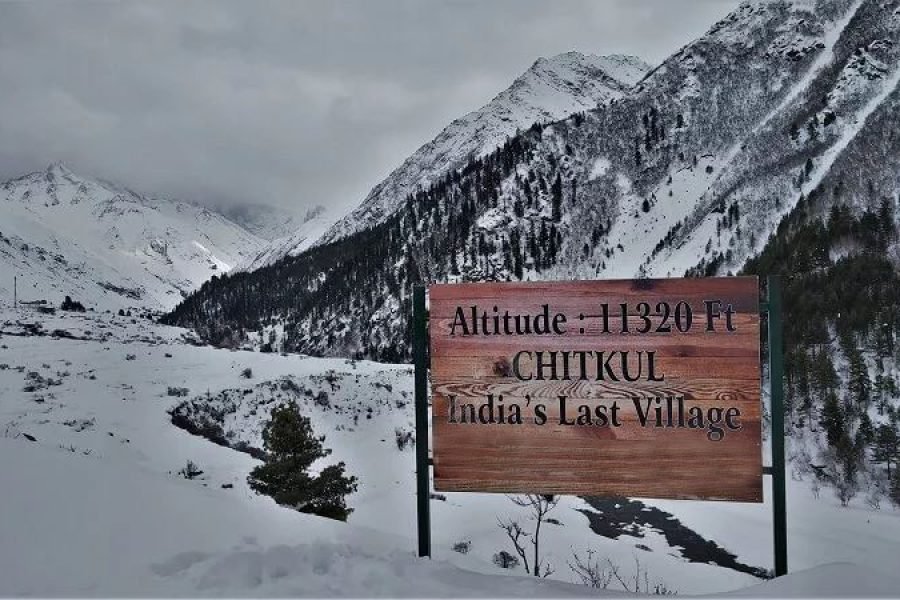 Kinnaur Explorer/Chitkul – Sangla – Kalpa